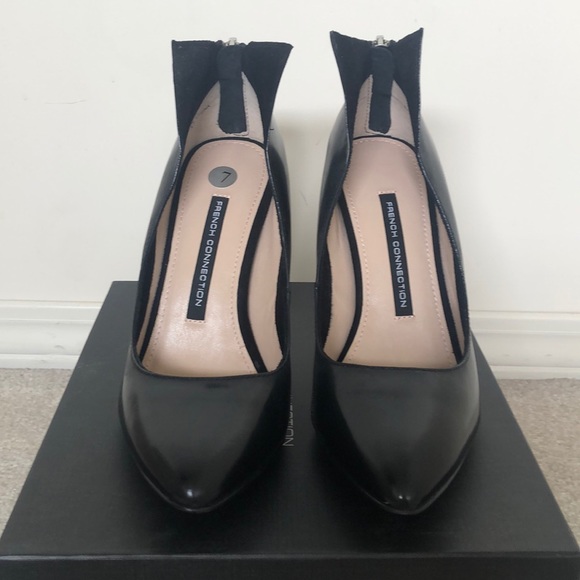 French Connection Black Heels - Picture 2 of 6